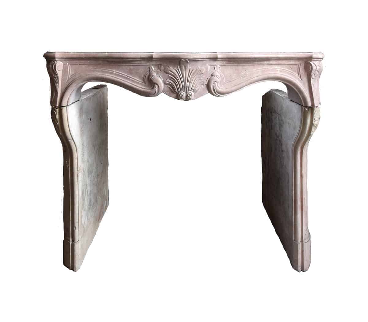 Antieke-Louis-XV-marmeren-schouw