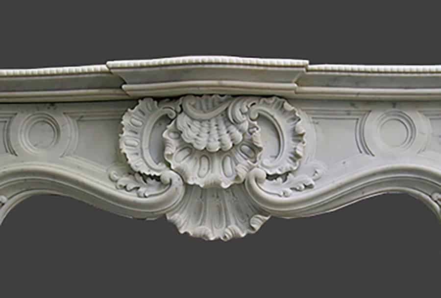 antieke-carrara-marmeren-louis-xv-schouw