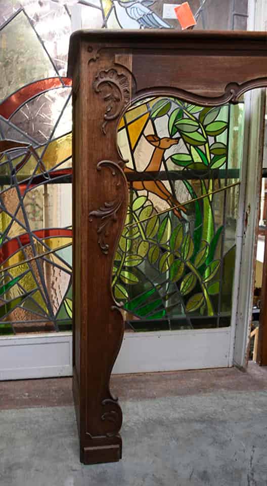 Antieke-eiken-Louis-XV-voorzetschouw