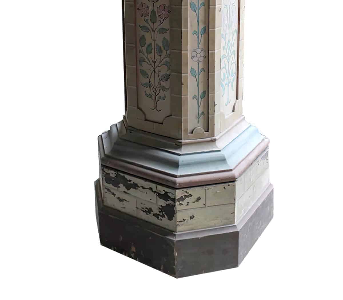 Antieke-houten-sokkel