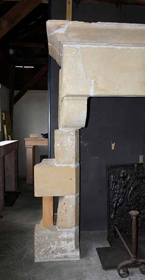 Antieke-kasteelschouw