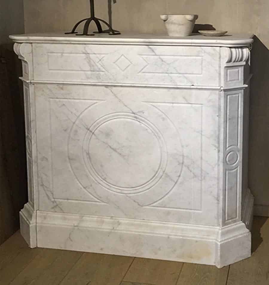 Antieke-marmeren-console