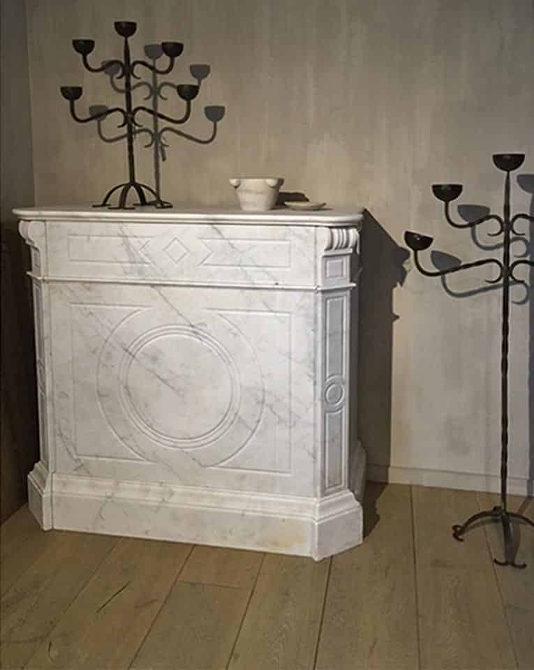 Antieke-marmeren-console