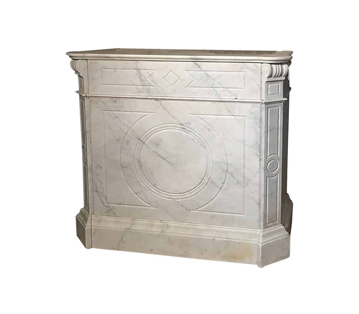 Antieke-marmeren-console