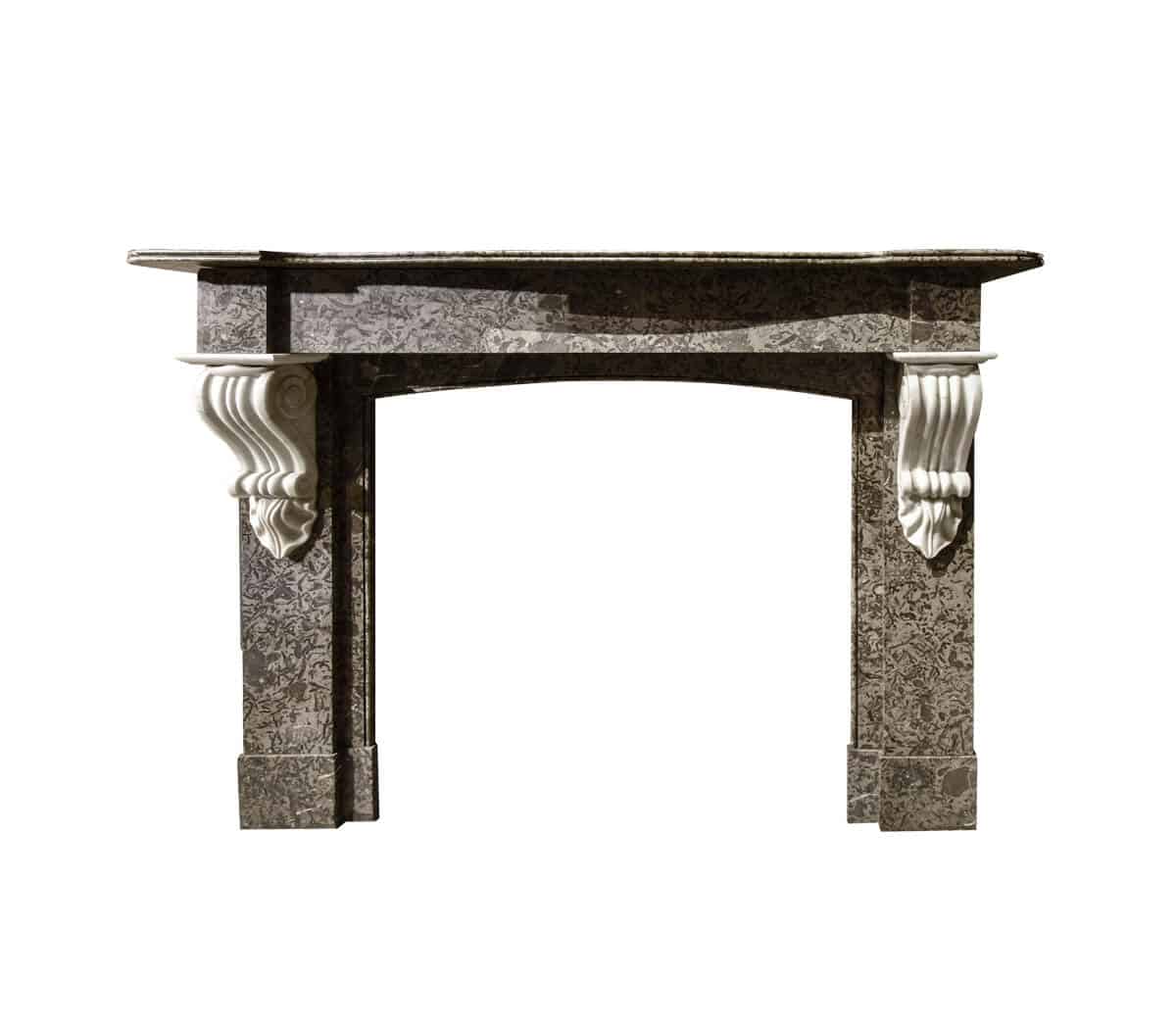Antieke-marmeren-ombouwschouw