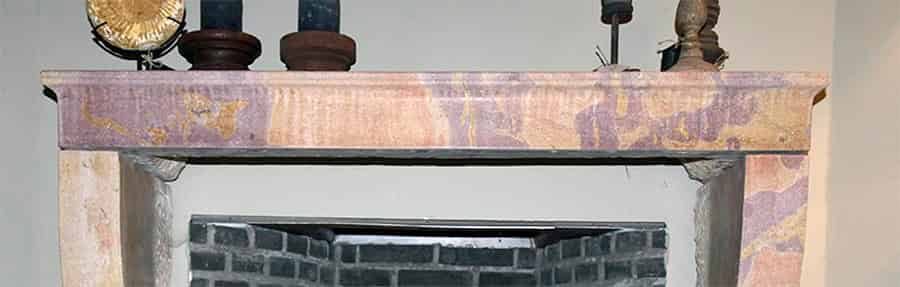 Antieke-marmerstenen-voorzetschouw