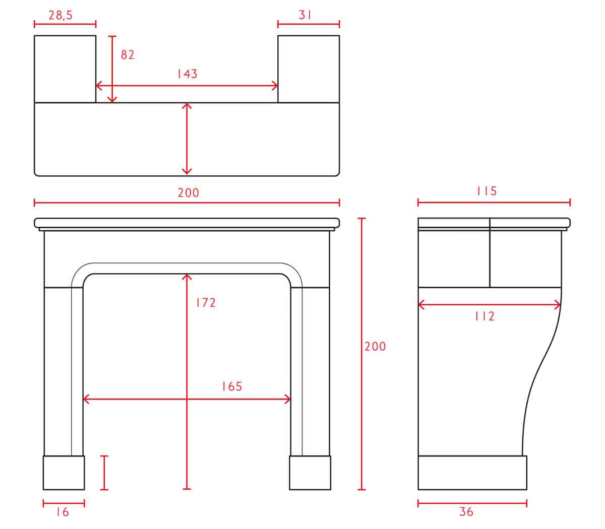 Antieke-zandstenen-ombouwschouw