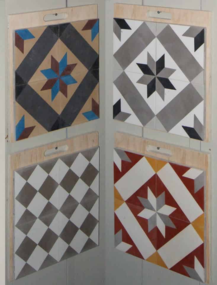 Authentieke-motieftegels