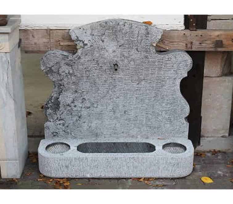 Belgisch-hardsteen-muurfontein