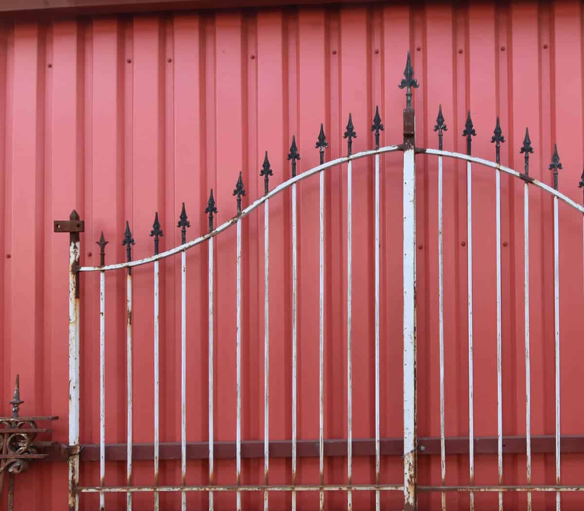 Dubbele-boerderijpoort