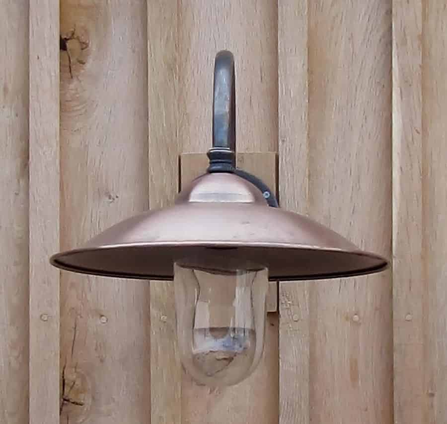 Gevel-lamp