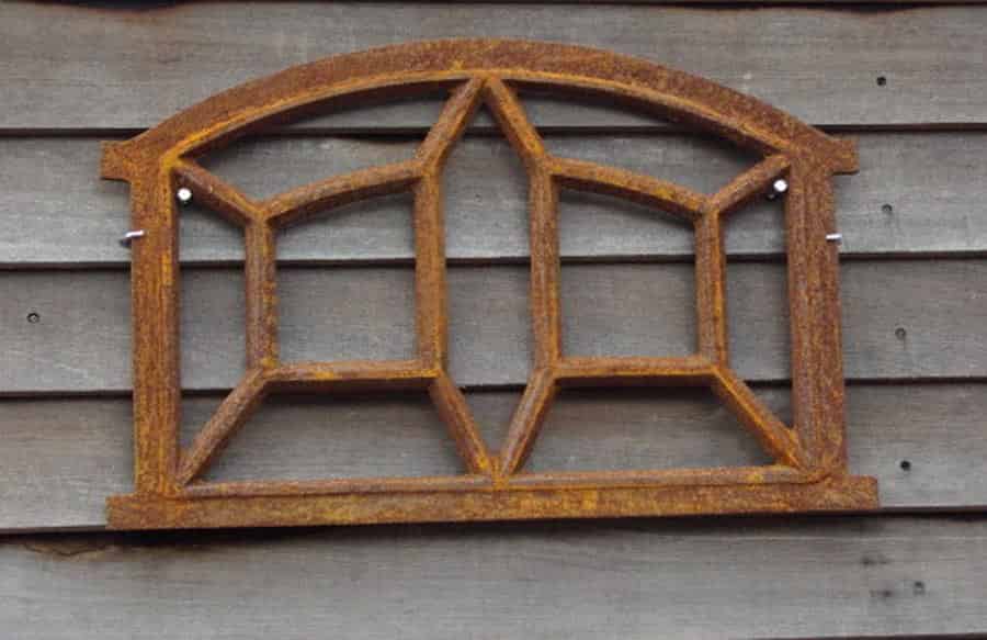 Gietijzeren-stalraam