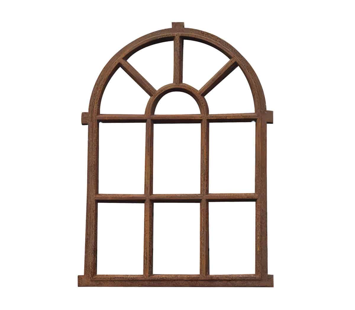 Gietijzeren-stalraam