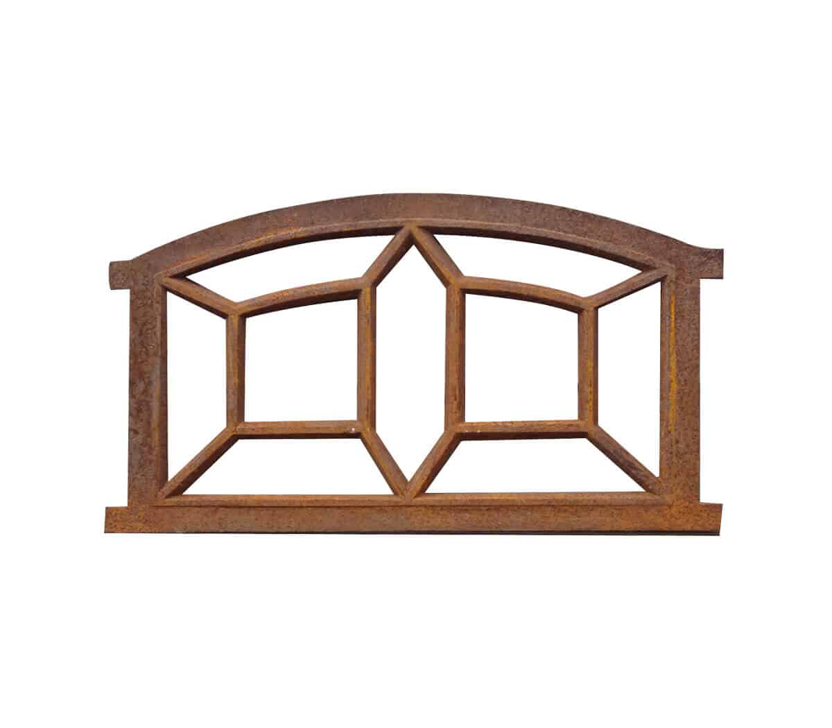 Gietijzeren-stalraam