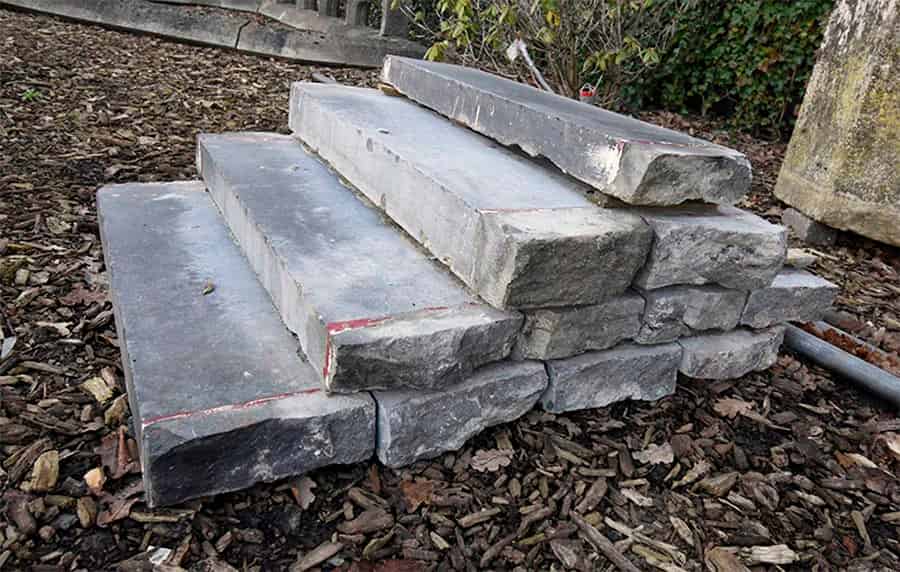 Hardstenen-Traptreden