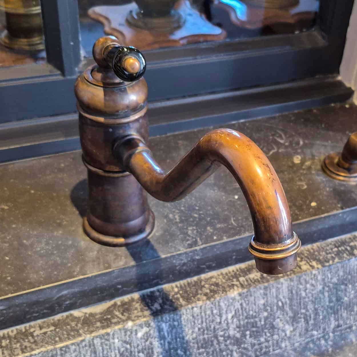 Kenny-Mason-TH015-OB-Zwart-porselein-hendel