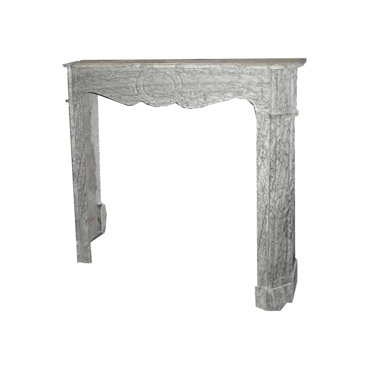 Marmeren-voorzetschouw