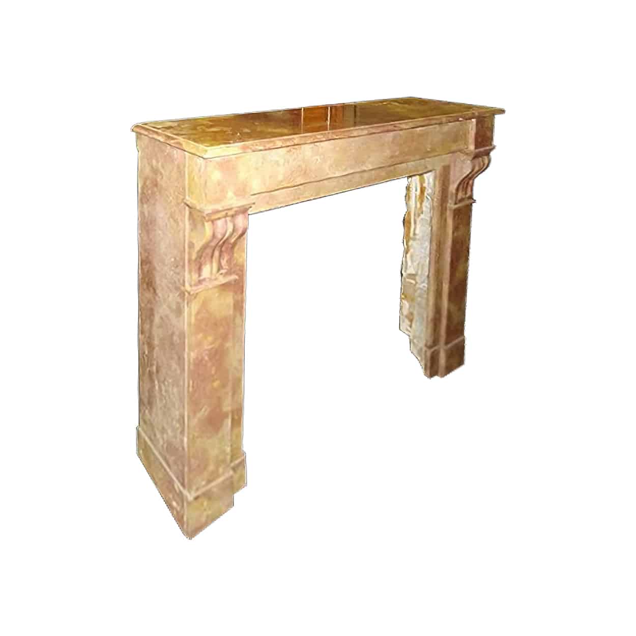 Marmeren-voorzetschouw