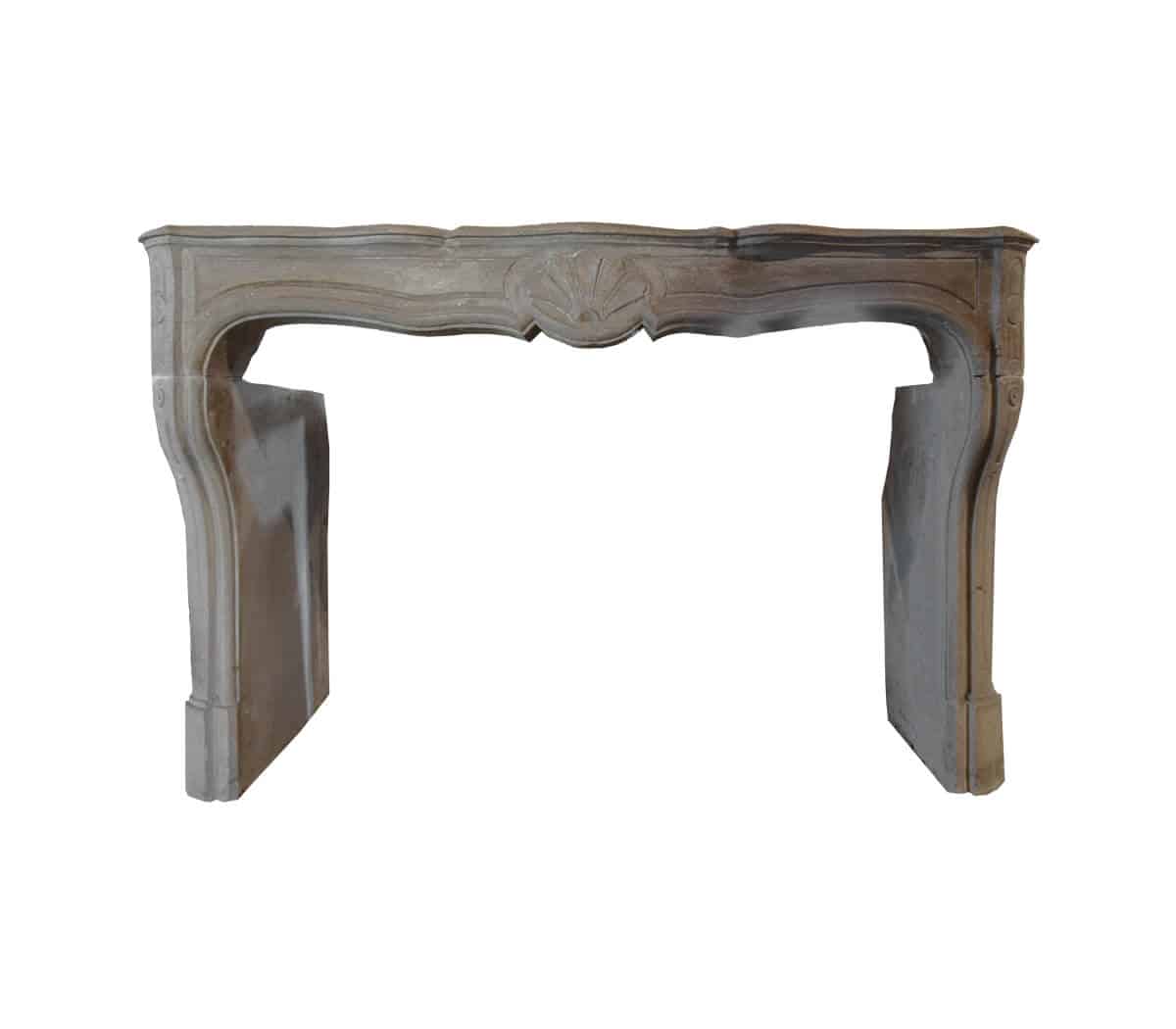 Marmerstenen-antieke-schouw-Louis-XV