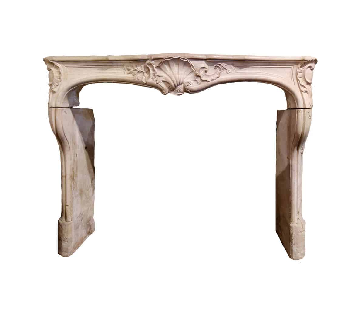 Marmerstenen-antieke-schouw-Louis-XV