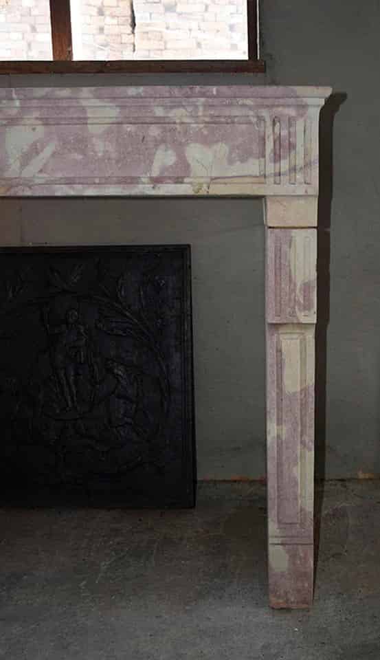 Marmerstenen-ombouwschouw