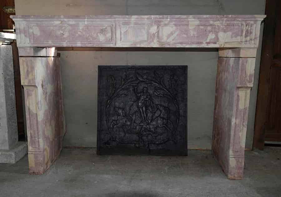 Marmerstenen-ombouwschouw