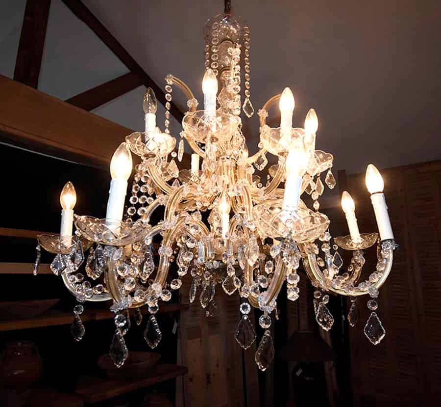 Meer-armige-oude-Luster-kroonluchter