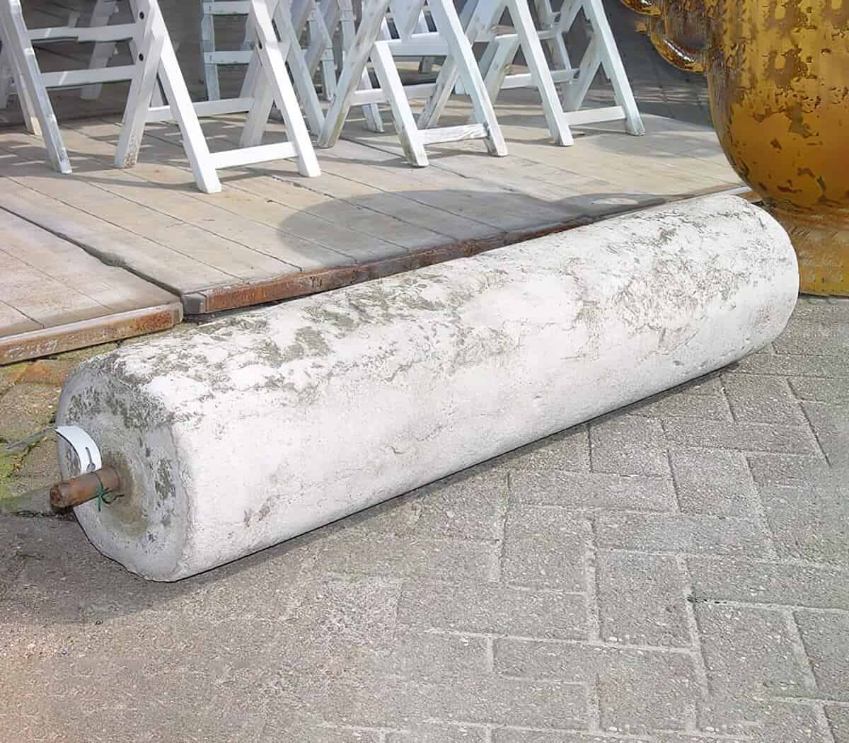 Natuursteen-grondroller