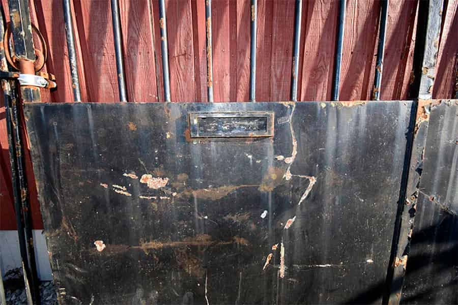 Oude-Dubbele-Poort-met-Hekwerk