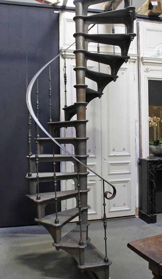 Rustieke-spiltrap-nostalgische-look