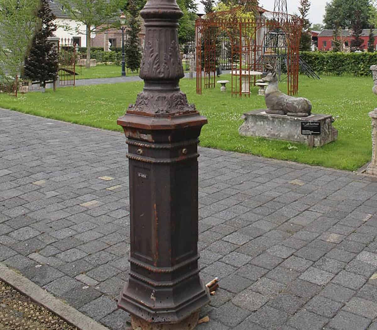 Set-Gietijzeren-palen