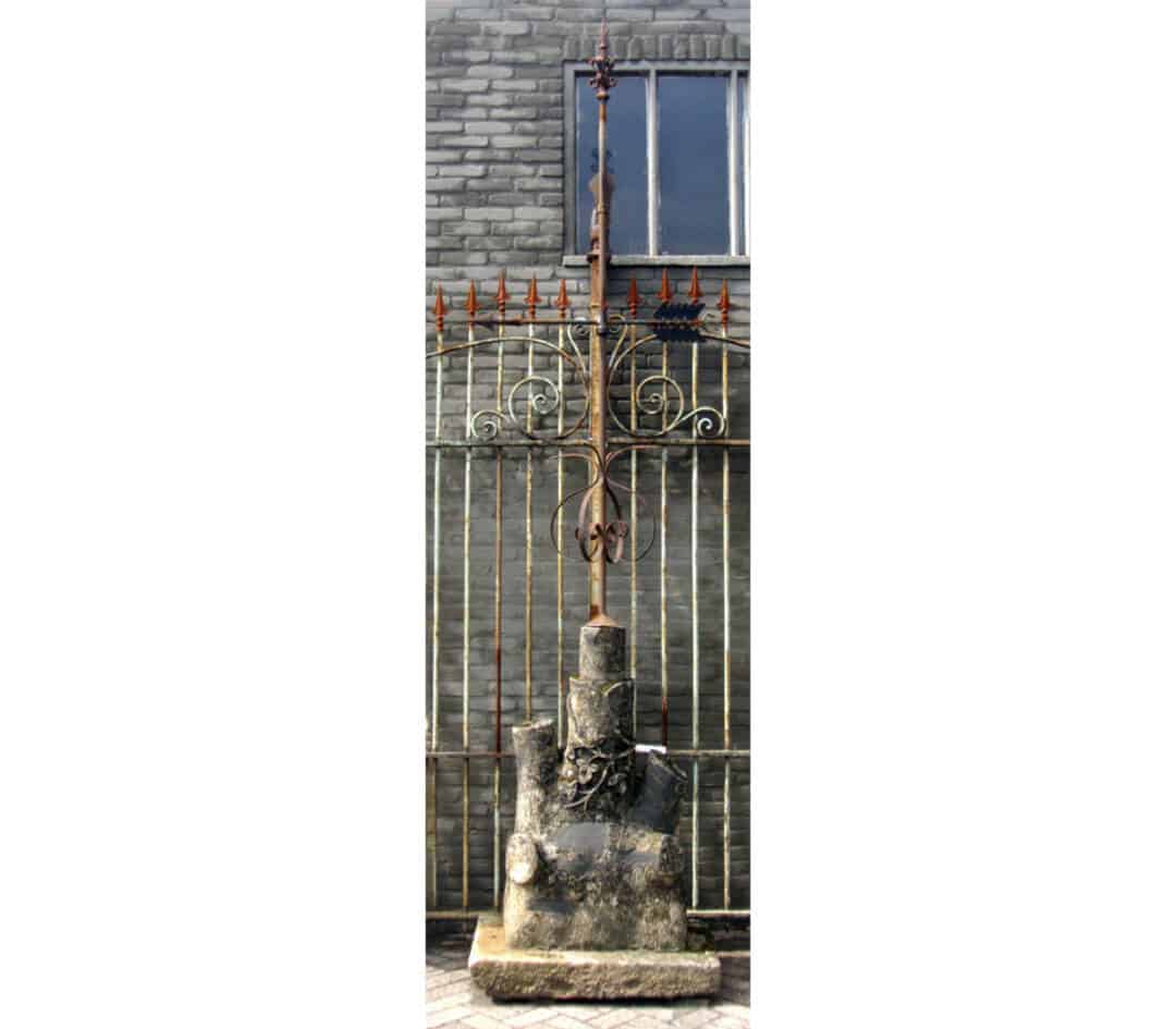 Windwijzer-op-sokkel