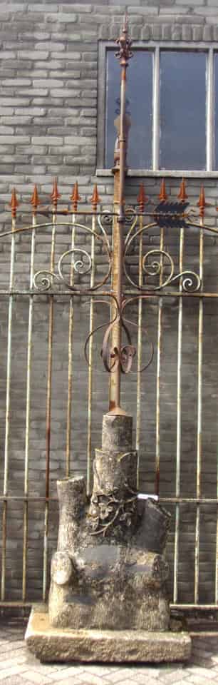 Windwijzer-op-sokkel