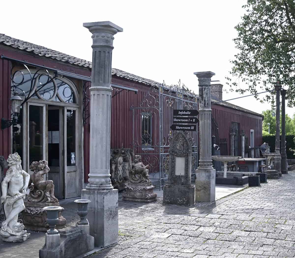 belgisch-hardstenen-palen