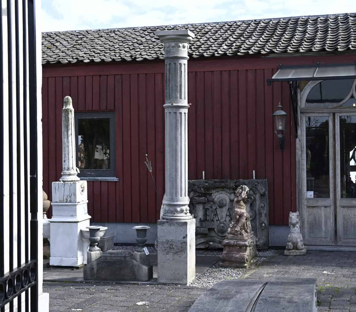 belgisch-hardstenen-palen