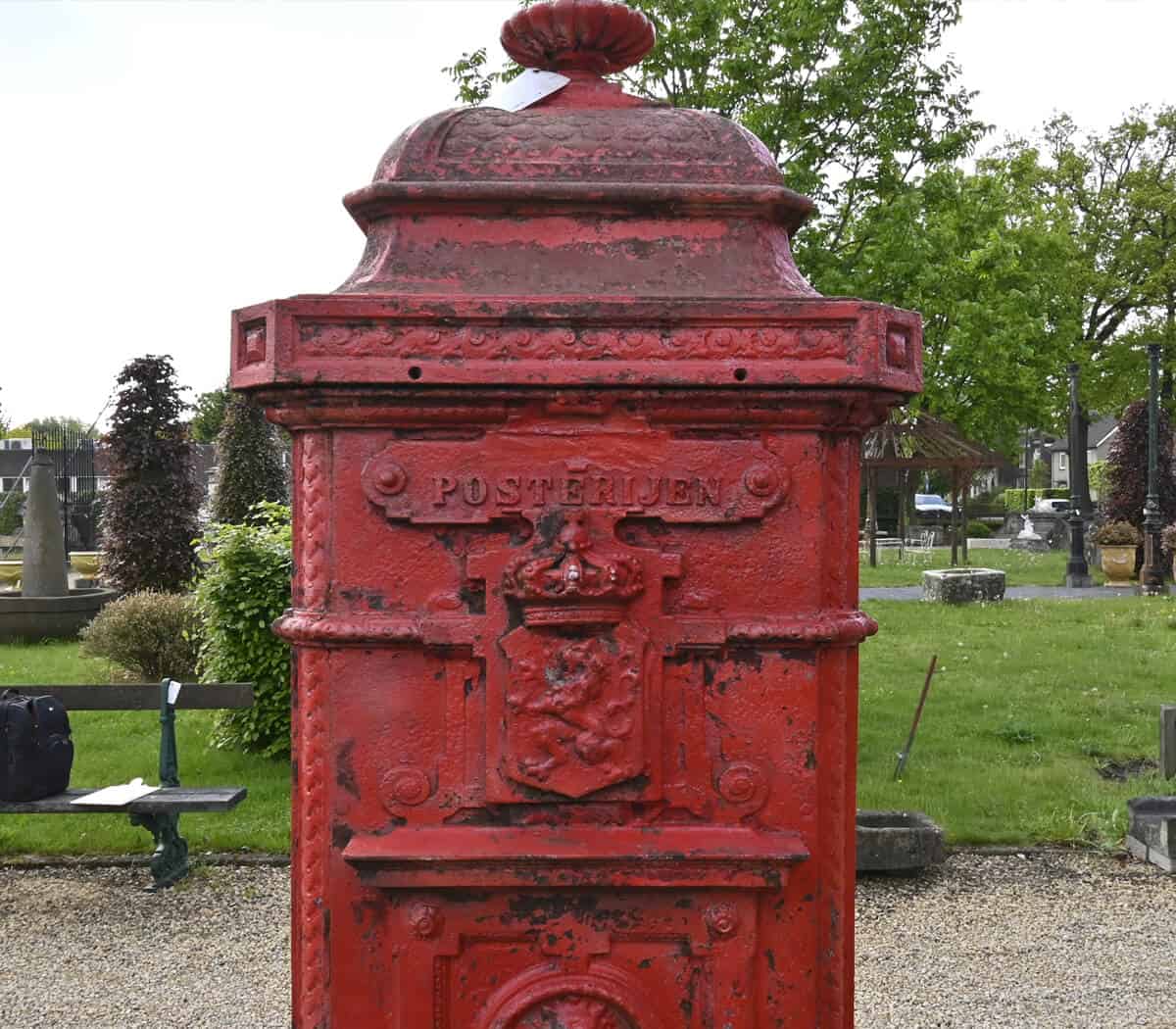 rode-brievenbus