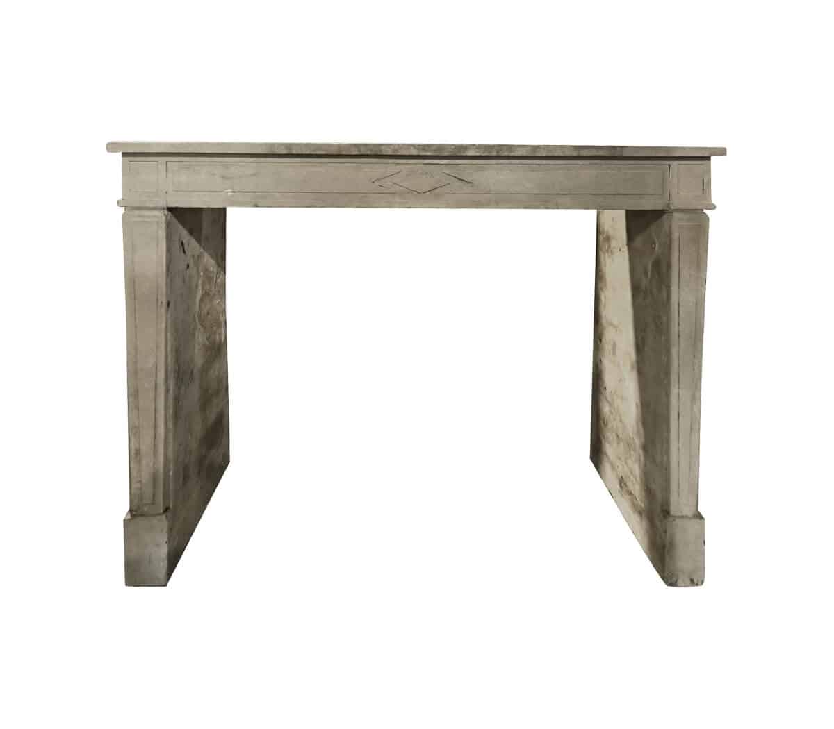 Marmersteen-ombouwschouw