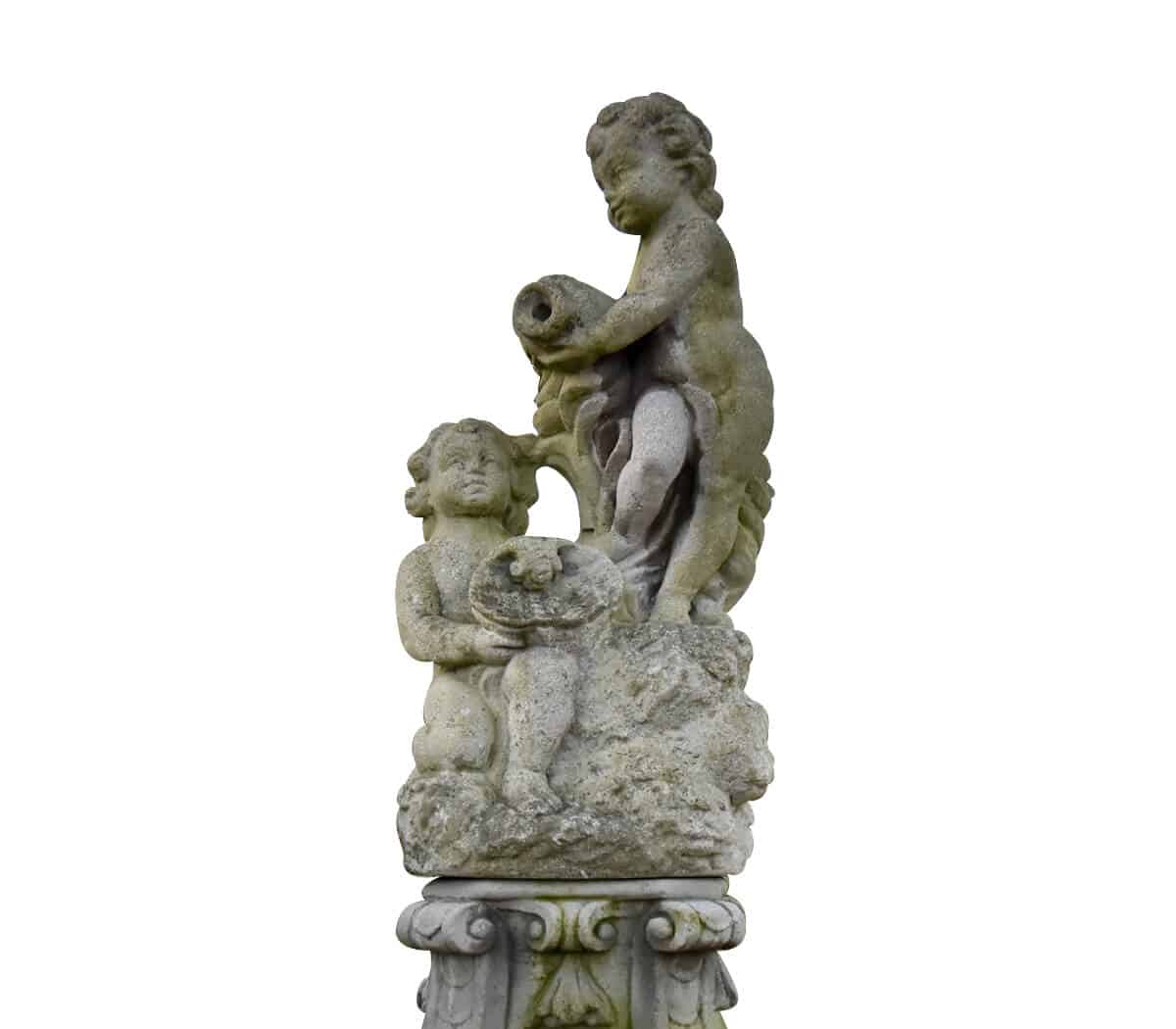 Fontein-sproeier-kinderen-met-kruik