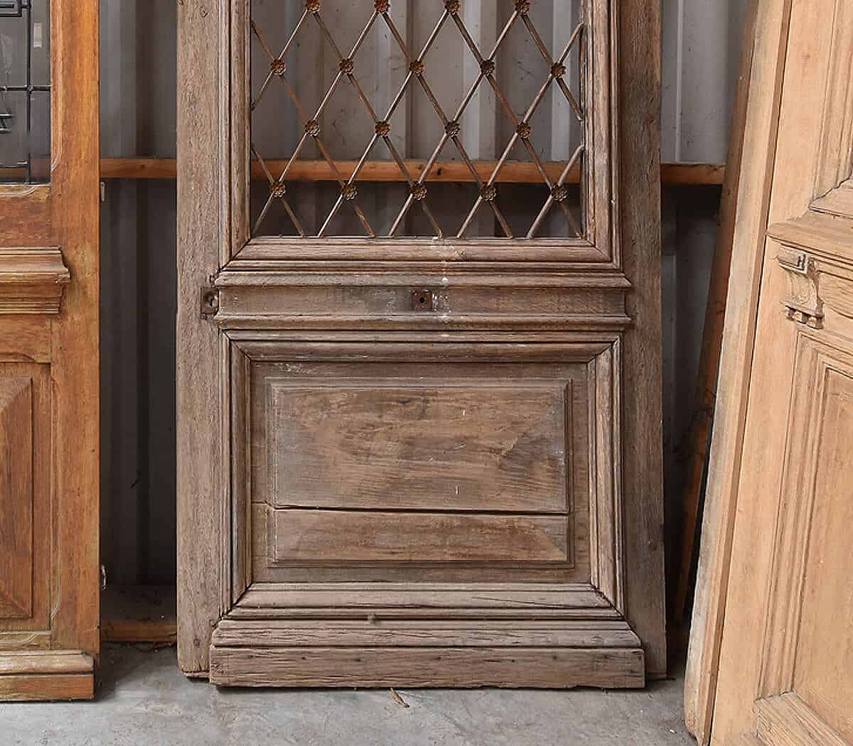 eiken-voordeur-raamijzer