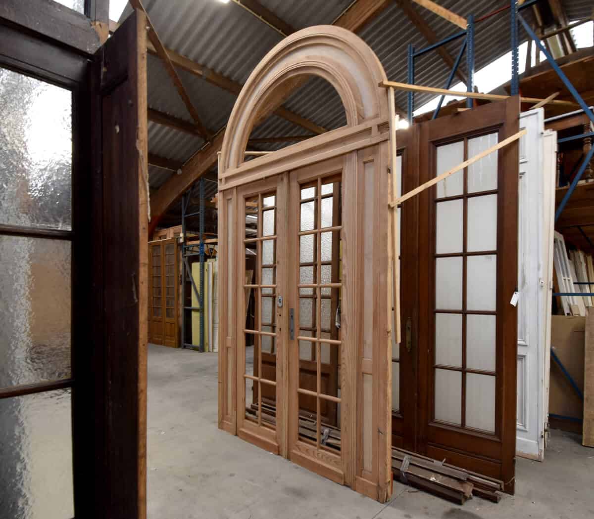 geloogd-grenen-dubbele-deur-bovenlicht