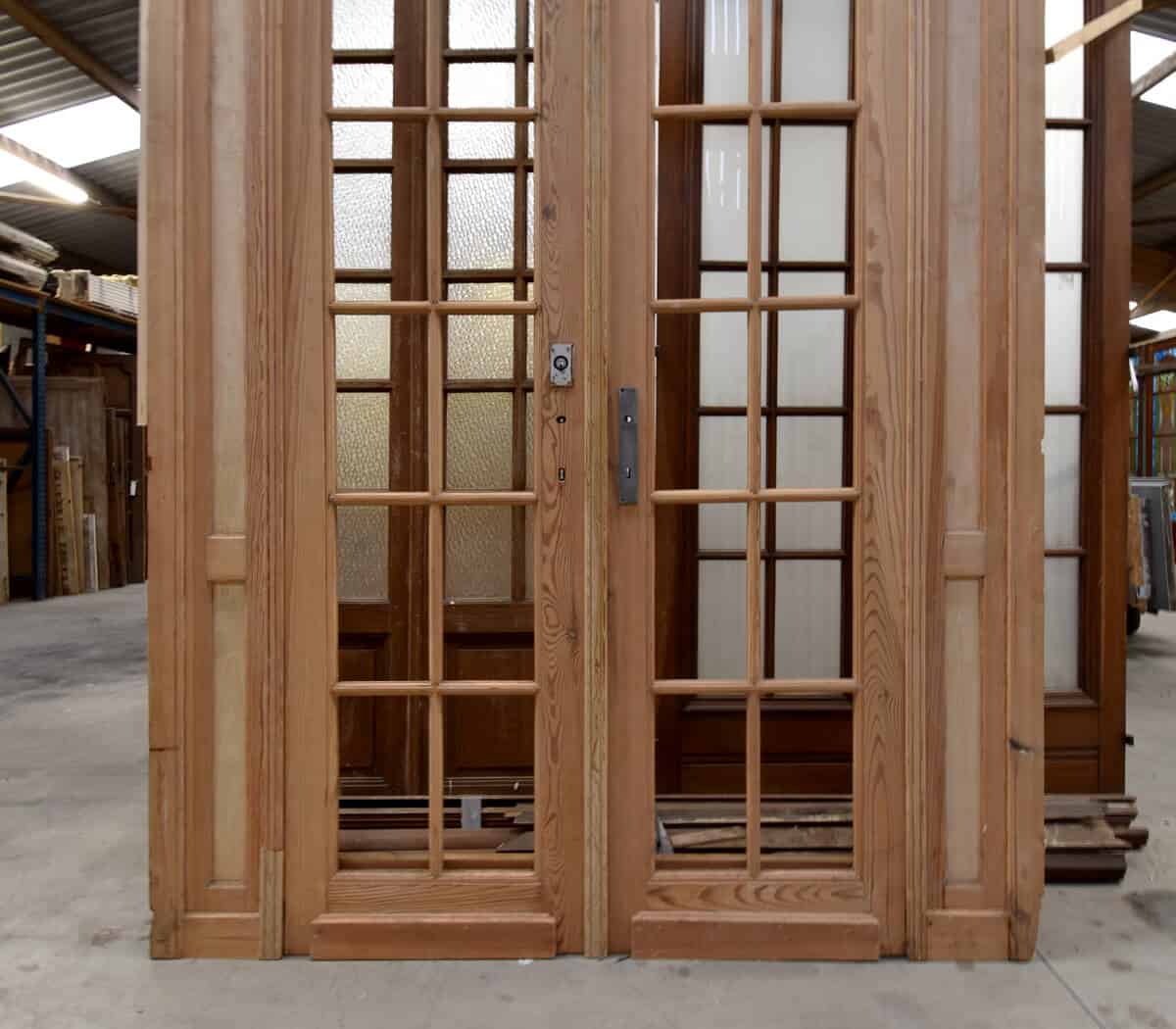 geloogd-grenen-dubbele-deur-bovenlicht