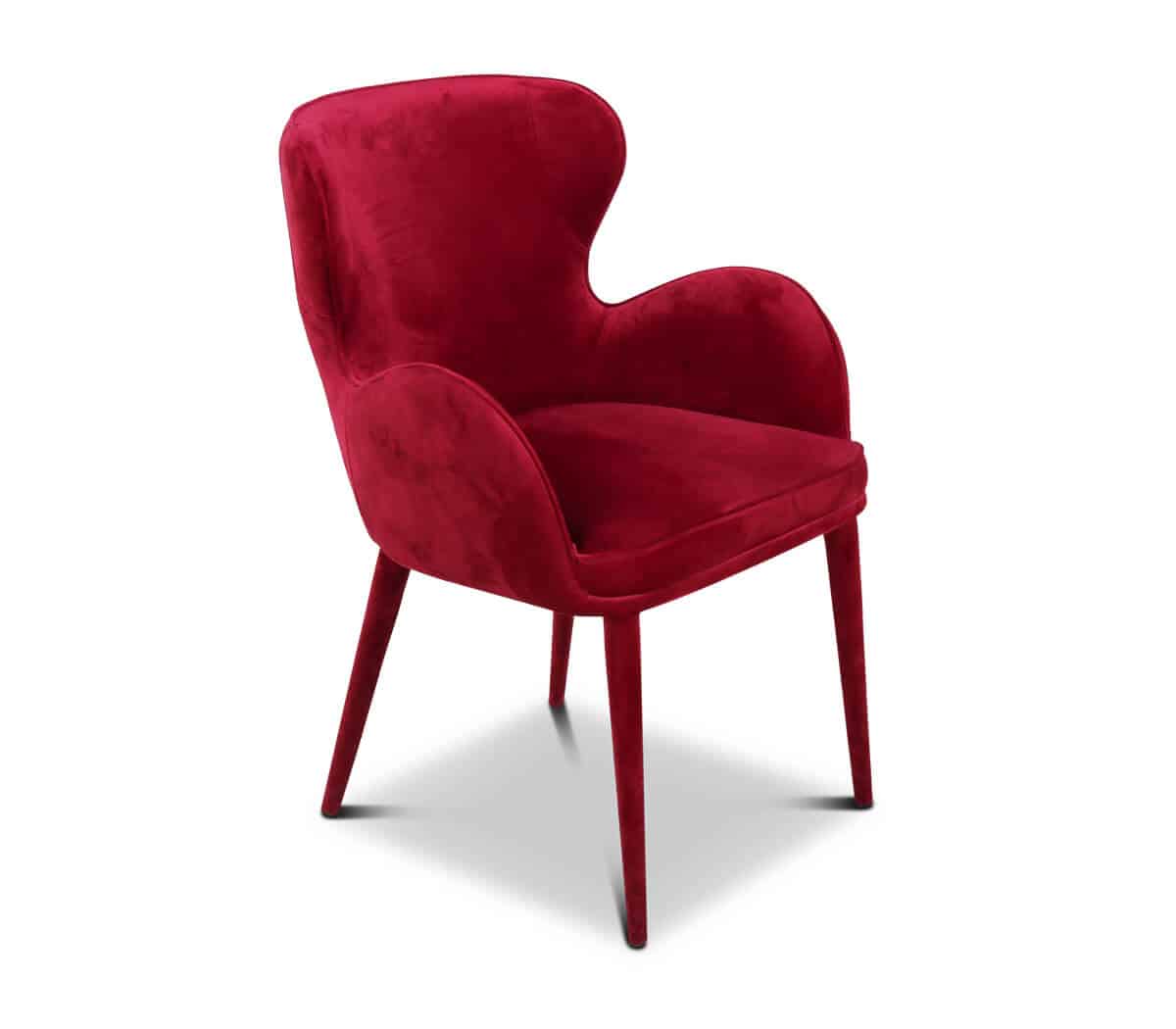 eetkamerstoel-fluweel