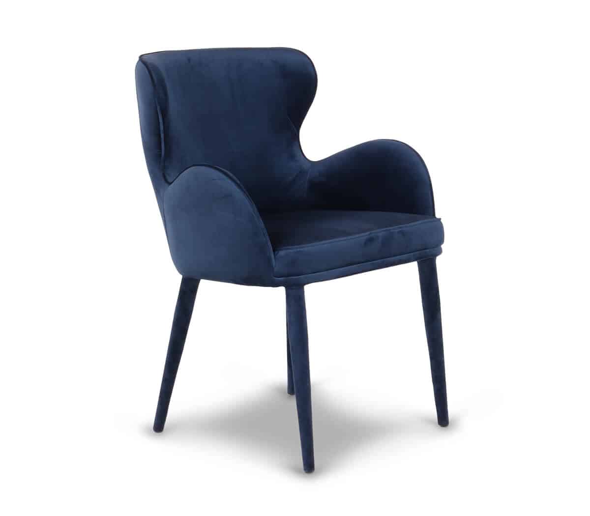 eetkamerstoel-fluweel