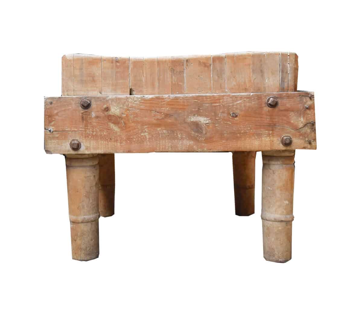 Oude-slagers-hakblok