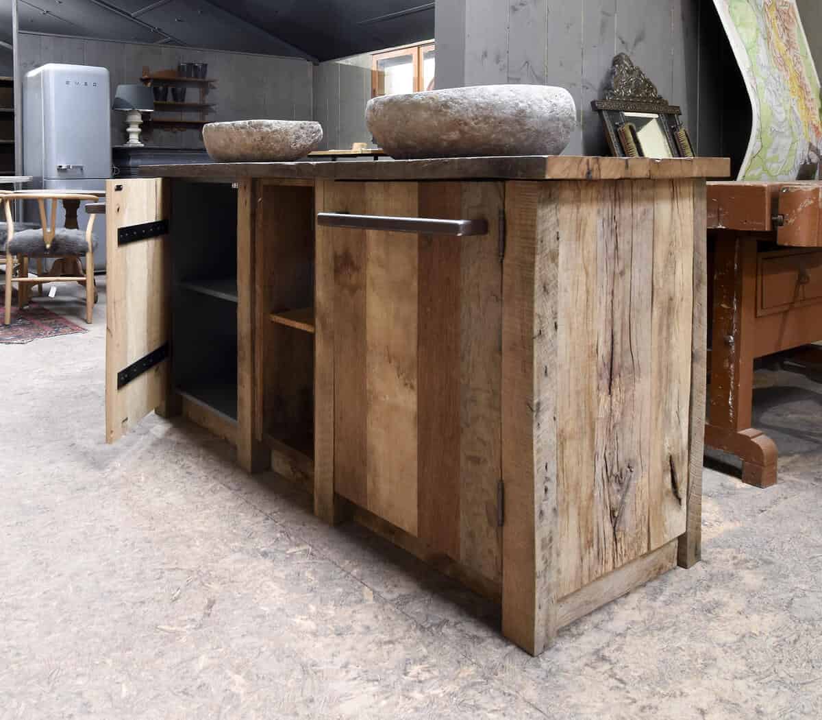 eiken-badkamermeubel