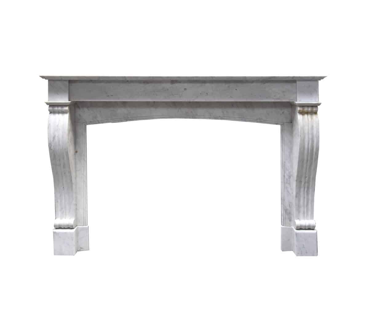 Wit-carrara-marmeren-voorzetschouw