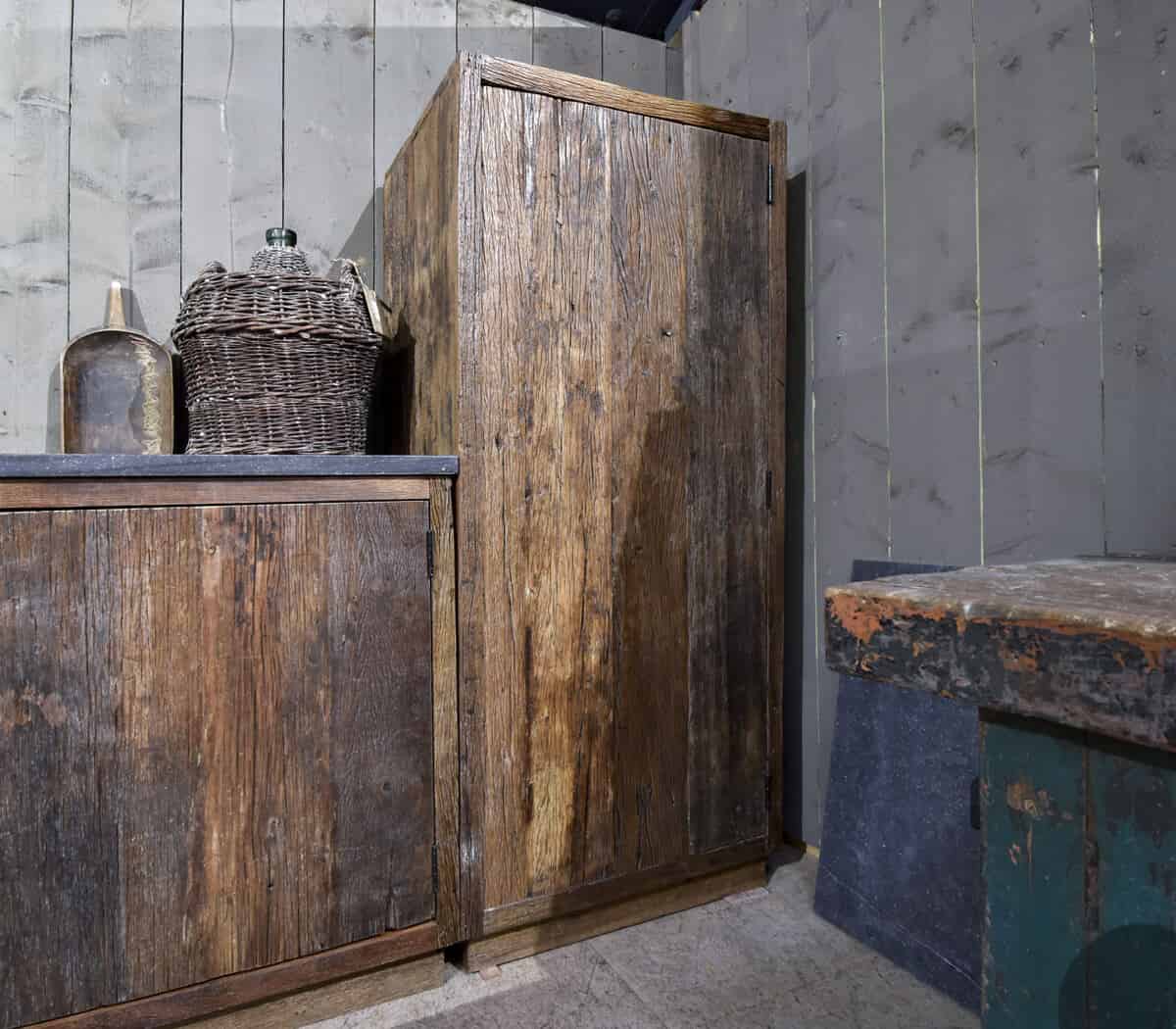 Keuken met hardstenen blad