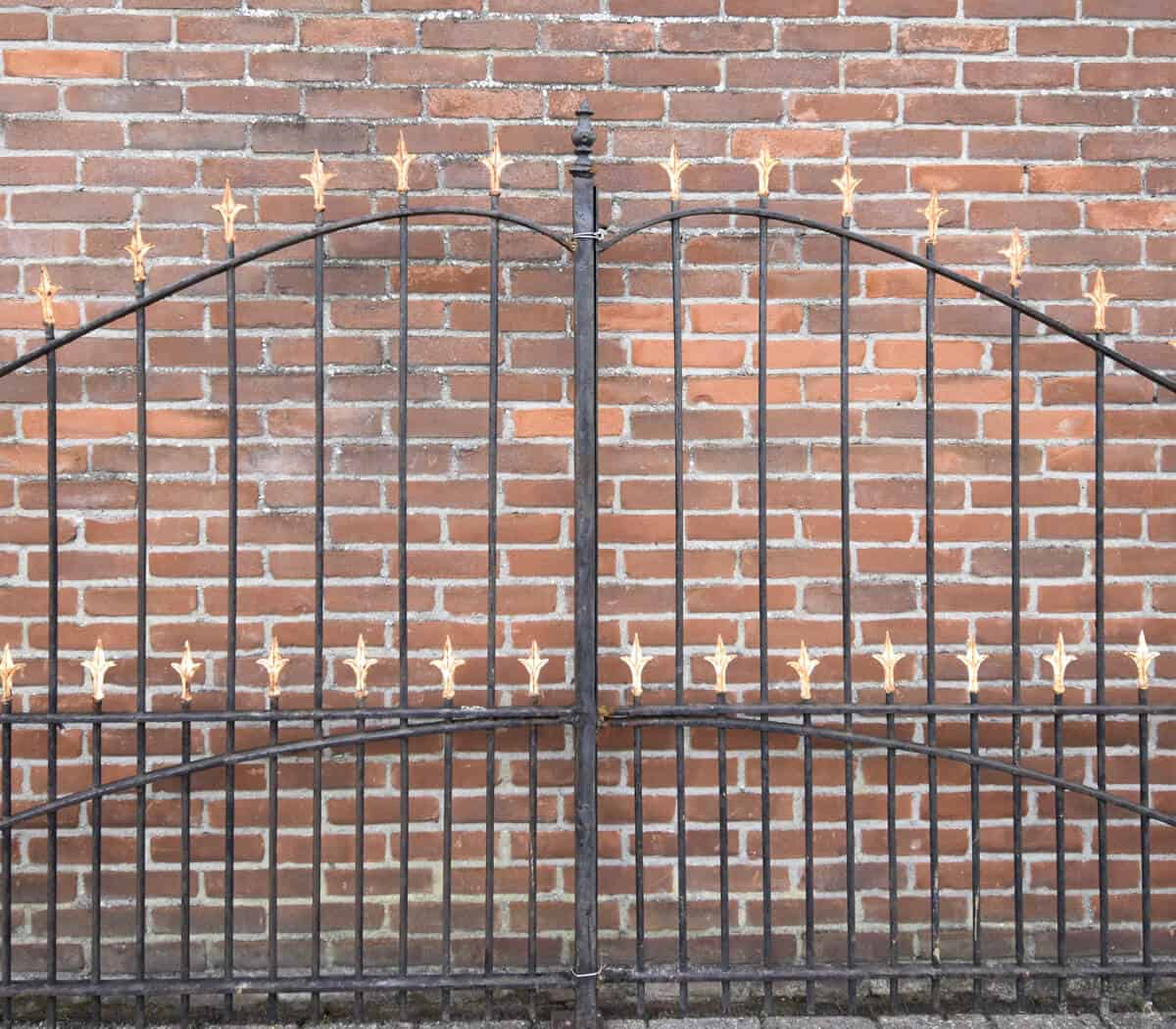 Dubbele-poort-met-poortpalen