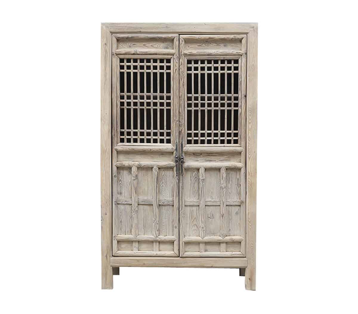 Houten-kasts-met-2-deuren