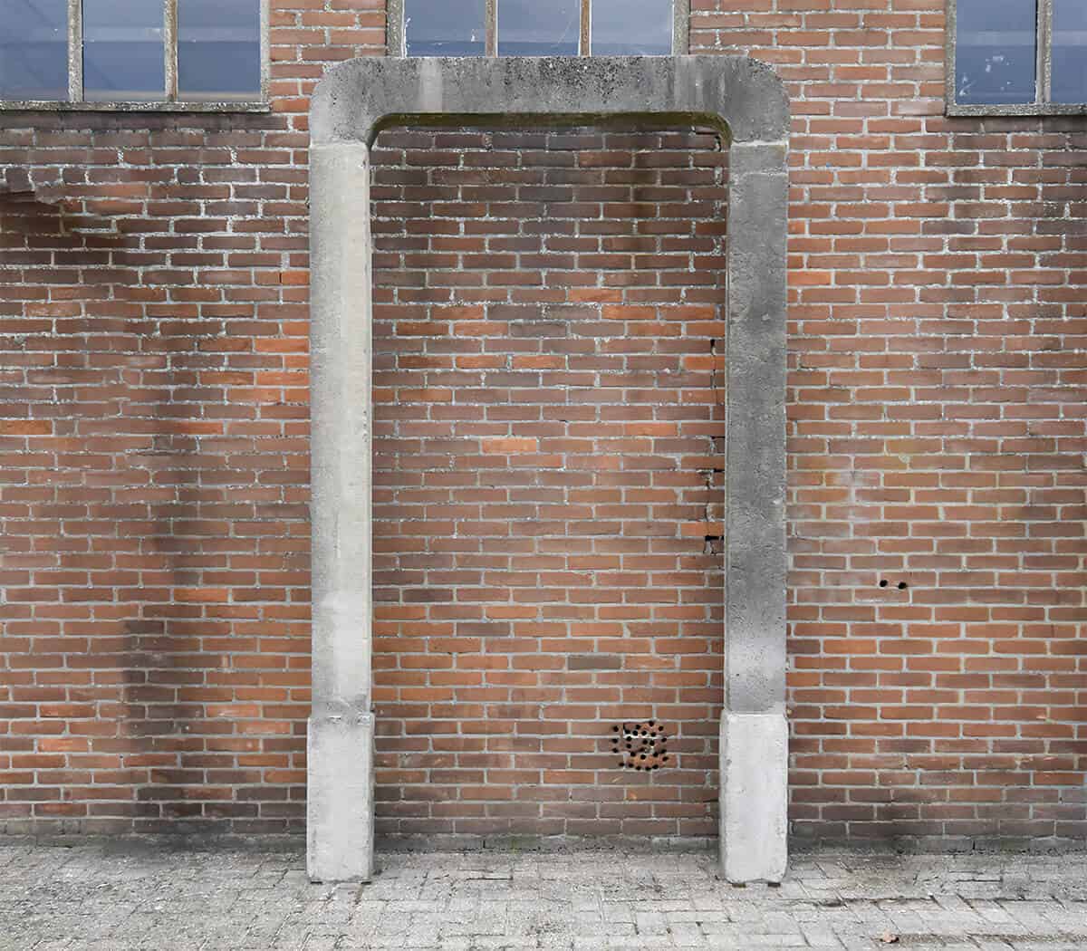 Belgisch-hardstenen-portiek